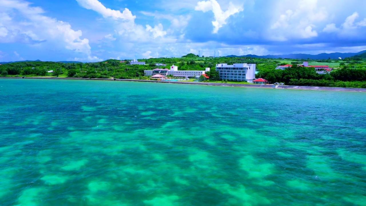 Beach Hotel Sunshine Ishigaki  Exteriér fotografie